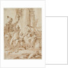 The Adoration of the Magi, c. 1740 by Giovanni Battista Tiepolo