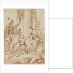 The Adoration of the Magi, c. 1740 by Giovanni Battista Tiepolo