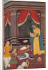 The Adoration of the Shepherds, from a Mirror of Holiness of Father Jerome Xavier by Unknown