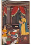 The Adoration of the Shepherds, from a Mirror of Holiness of Father Jerome Xavier by Unknown