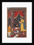 The Adoration of the Shepherds, from a Mirror of Holiness of Father Jerome Xavier by Unknown