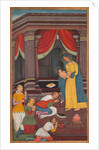 The Adoration of the Shepherds, from a Mirror of Holiness of Father Jerome Xavier by Unknown
