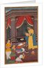 The Adoration of the Shepherds, from a Mirror of Holiness of Father Jerome Xavier by Unknown