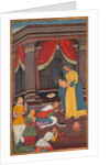 The Adoration of the Shepherds, from a Mirror of Holiness of Father Jerome Xavier by Unknown
