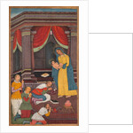 The Adoration of the Shepherds, from a Mirror of Holiness of Father Jerome Xavier by Unknown