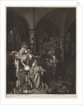 The Alchymist, in Search of the Philosopher's Stone, Discovers Phosphorus, and Prays…, 1775 by William Pether
