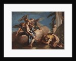 The Angels Appearing to Abraham, 1750s by Francesco Guardi