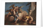 The Angels Appearing to Abraham, 1750s by Francesco Guardi