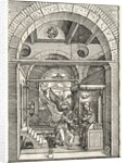 The Annunciation, c. 1503-1505 by Albrecht Dürer