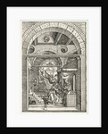 The Annunciation, c. 1503-1505 by Albrecht Dürer