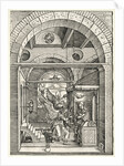 The Annunciation, c. 1503-1505 by Albrecht Dürer