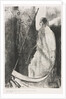 The Apocalypse of Saint John: And Another Angel Came Out of the Temple…, 1899 by Odilon Redon; Blanchard; Ambroise Vollard