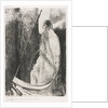 The Apocalypse of Saint John: And Another Angel Came Out of the Temple…, 1899 by Odilon Redon; Blanchard; Ambroise Vollard