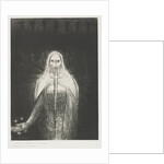 The Apocalypse of Saint John: And He Had in His Right Hand Seven Stars…, 1899 by Odilon Redon; Blanchard; Ambroise Vollard