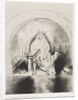 The Apocalypse of Saint John: And I Saw in the Right Hand of Him that Sat on the Throne…, 1899 by Odilon Redon; Blanchard; Ambroise Vollard