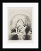 The Apocalypse of Saint John: And I Saw in the Right Hand of Him that Sat on the Throne…, 1899 by Odilon Redon; Blanchard; Ambroise Vollard