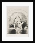 The Apocalypse of Saint John: And I Saw in the Right Hand of Him that Sat on the Throne…, 1899 by Odilon Redon; Blanchard; Ambroise Vollard