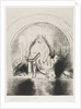 The Apocalypse of Saint John: And I Saw in the Right Hand of Him that Sat on the Throne…, 1899 by Odilon Redon; Blanchard; Ambroise Vollard
