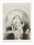 The Apocalypse of Saint John: And I Saw in the Right Hand of Him that Sat on the Throne…, 1899 by Odilon Redon; Blanchard; Ambroise Vollard