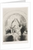 The Apocalypse of Saint John: And I Saw in the Right Hand of Him that Sat on the Throne…, 1899 by Odilon Redon; Blanchard; Ambroise Vollard