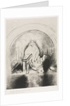 The Apocalypse of Saint John: And I Saw in the Right Hand of Him that Sat on the Throne…, 1899 by Odilon Redon; Blanchard; Ambroise Vollard