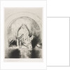The Apocalypse of Saint John: And I Saw in the Right Hand of Him that Sat on the Throne…, 1899 by Odilon Redon; Blanchard; Ambroise Vollard