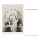 The Apocalypse of Saint John: And I Saw in the Right Hand of Him that Sat on the Throne…, 1899 by Odilon Redon; Blanchard; Ambroise Vollard