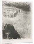 The Apocalypse of Saint John: And I, John, Saw the Holy City, New Jerusalem?., 1899 by Odilon Redon; Blanchard; Ambroise Vollard