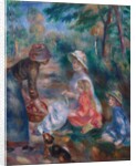The Apple Seller, c. 1890 by Pierre-Auguste Renoir