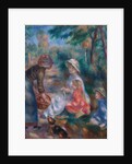 The Apple Seller, c. 1890 by Pierre-Auguste Renoir