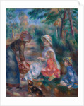 The Apple Seller, c. 1890 by Pierre-Auguste Renoir