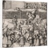 The Art of Jousting and Tilting, 1513-1518 by Leonhard Beck