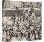 The Art of Jousting and Tilting, 1513-1518 by Leonhard Beck