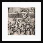 The Art of Jousting and Tilting, 1513-1518 by Leonhard Beck