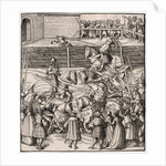 The Art of Jousting and Tilting, 1513-1518 by Leonhard Beck