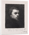 The Artist at 17 Years, 1892 by Henri Fantin-Latour