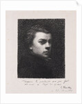 The Artist at 17 Years, 1892 by Henri Fantin-Latour