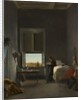 The Artist in His Room at the Villa Medici, Rome, 1817 by Léon Cogniet