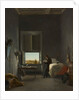 The Artist in His Room at the Villa Medici, Rome, 1817 by Léon Cogniet