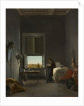 The Artist in His Room at the Villa Medici, Rome, 1817 by Léon Cogniet