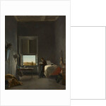 The Artist in His Room at the Villa Medici, Rome, 1817 by Léon Cogniet