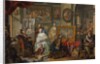 The Artist's Studio, 1740s-1750s by Johann Georg Platzer