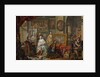 The Artist's Studio, 1740s-1750s by Johann Georg Platzer