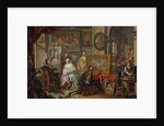 The Artist's Studio, 1740s-1750s by Johann Georg Platzer