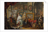 The Artist's Studio, 1740s-1750s by Johann Georg Platzer