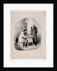 The Artists, plate 2: You must model me in this manner one day, 1848 by Honoré Daumier