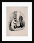 The Artists, plate 2: You must model me in this manner one day, 1848 by Honoré Daumier