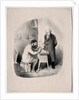 The Artists, plate 2: You must model me in this manner one day, 1848 by Honoré Daumier