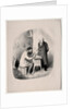 The Artists, plate 2: You must model me in this manner one day, 1848 by Honoré Daumier