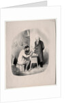 The Artists, plate 2: You must model me in this manner one day, 1848 by Honoré Daumier